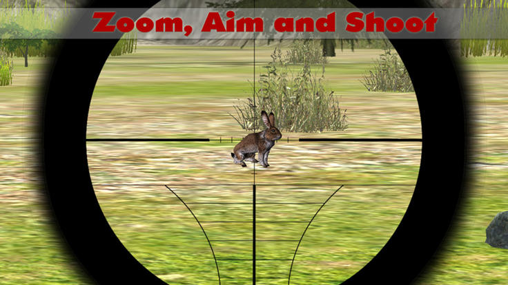 丛林狙击手狩猎  猎杀野生丛林动物游戏截图