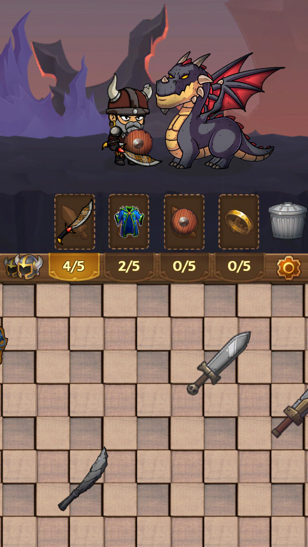 放置卡牌：放置类挂机游戏游戏截图