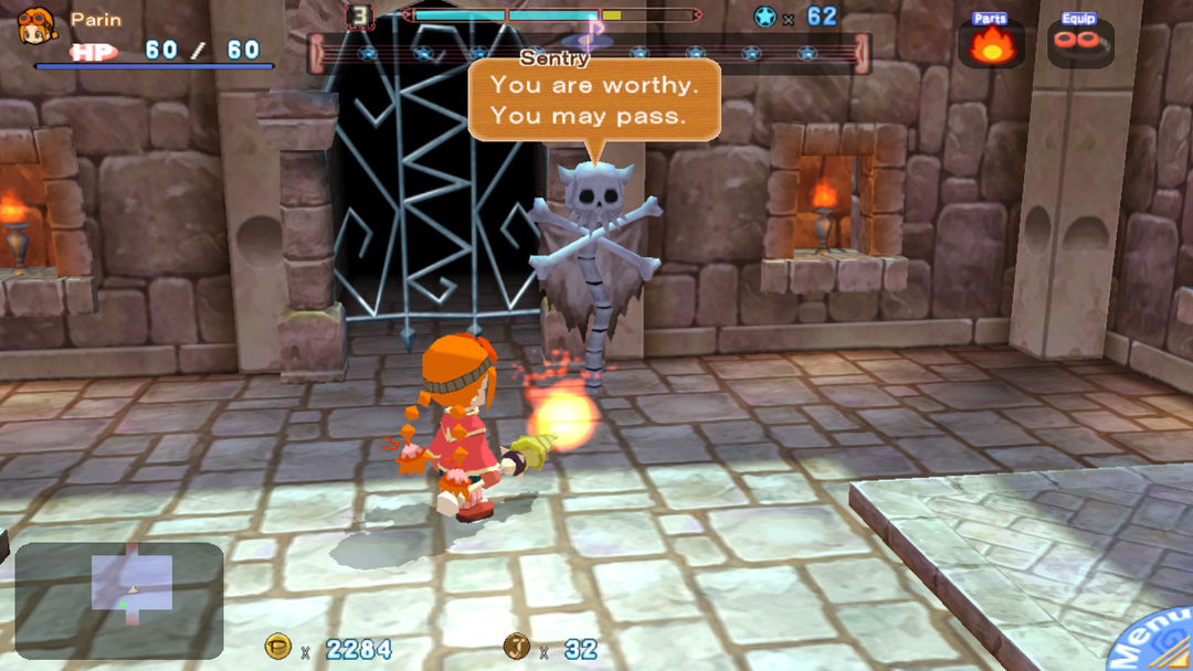 Gurumin: A Monstrous Adventure游戏截图