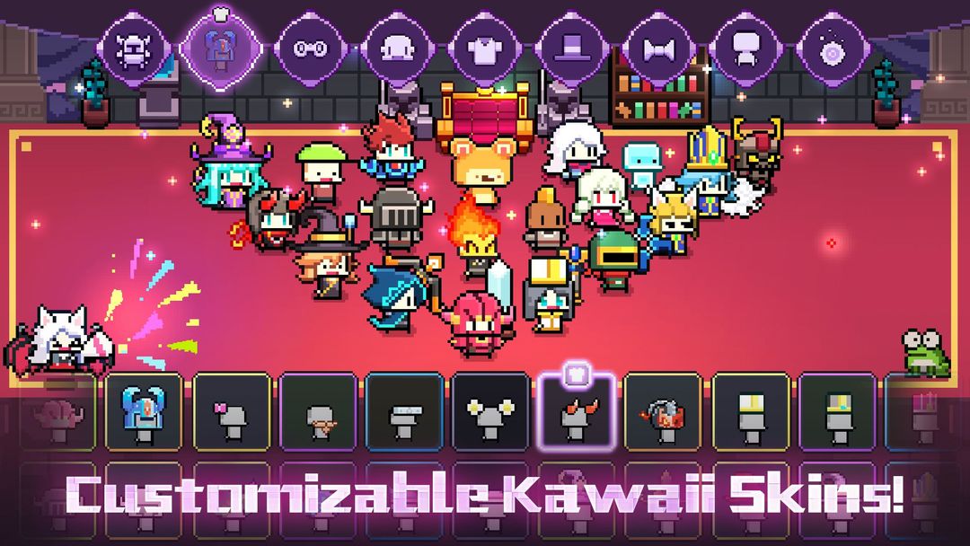 我的勇者游戏截图