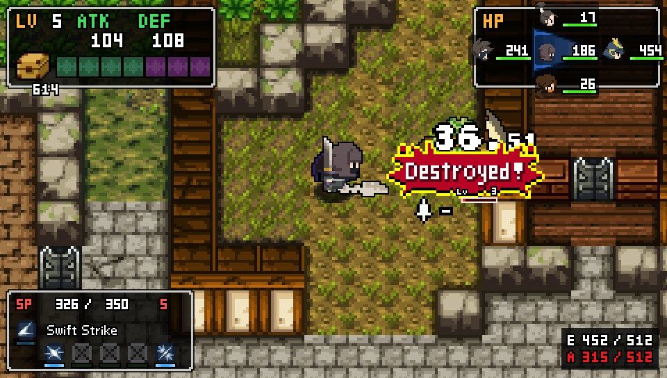Cladun Returns: This Is Sengoku!游戏截图