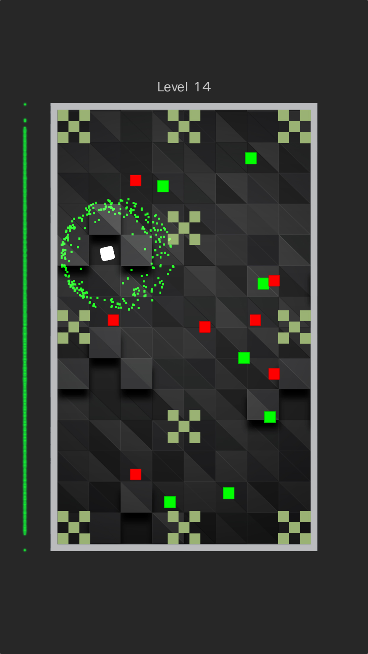 吃掉绿块：努力活下去游戏截图