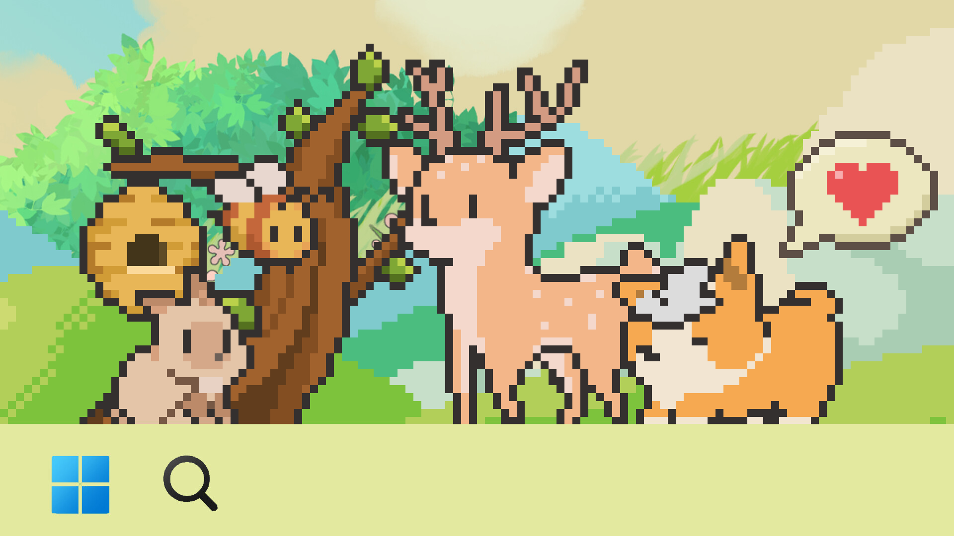 动物栏：桌面牧场游戏截图