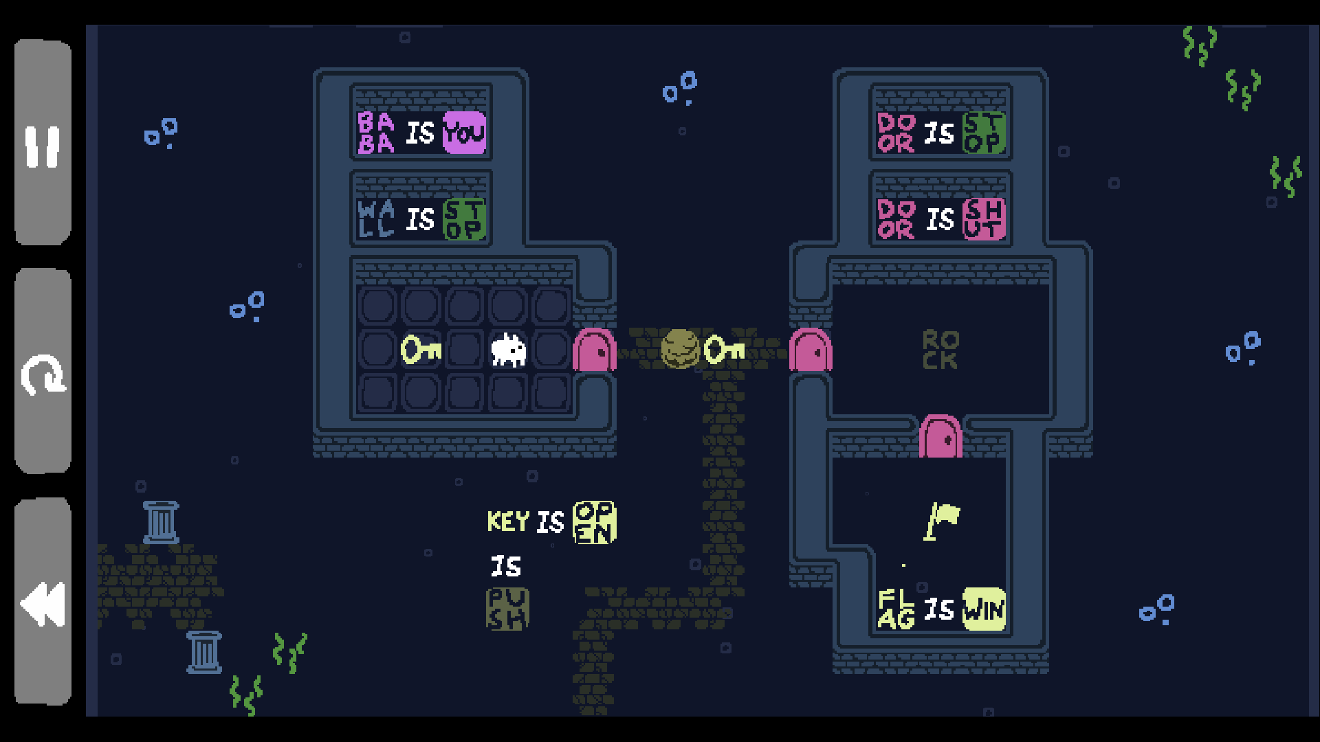 Baba Is You游戏截图