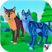 Wolf Simulator Fantasy Jungle
