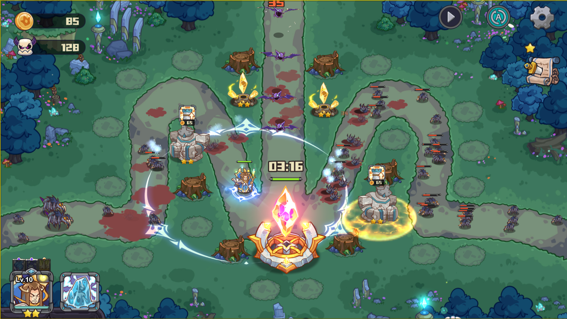 时光之晶游戏截图