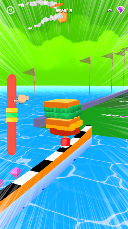 Roller Toaster游戏截图