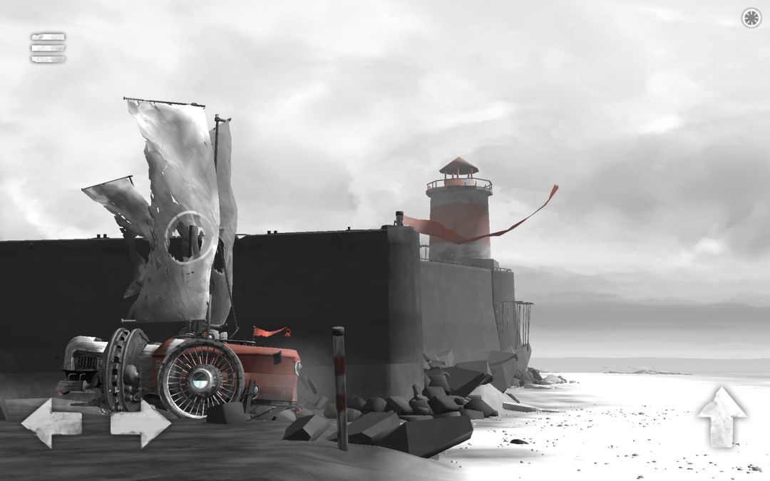 FAR: Lone Sails游戏截图