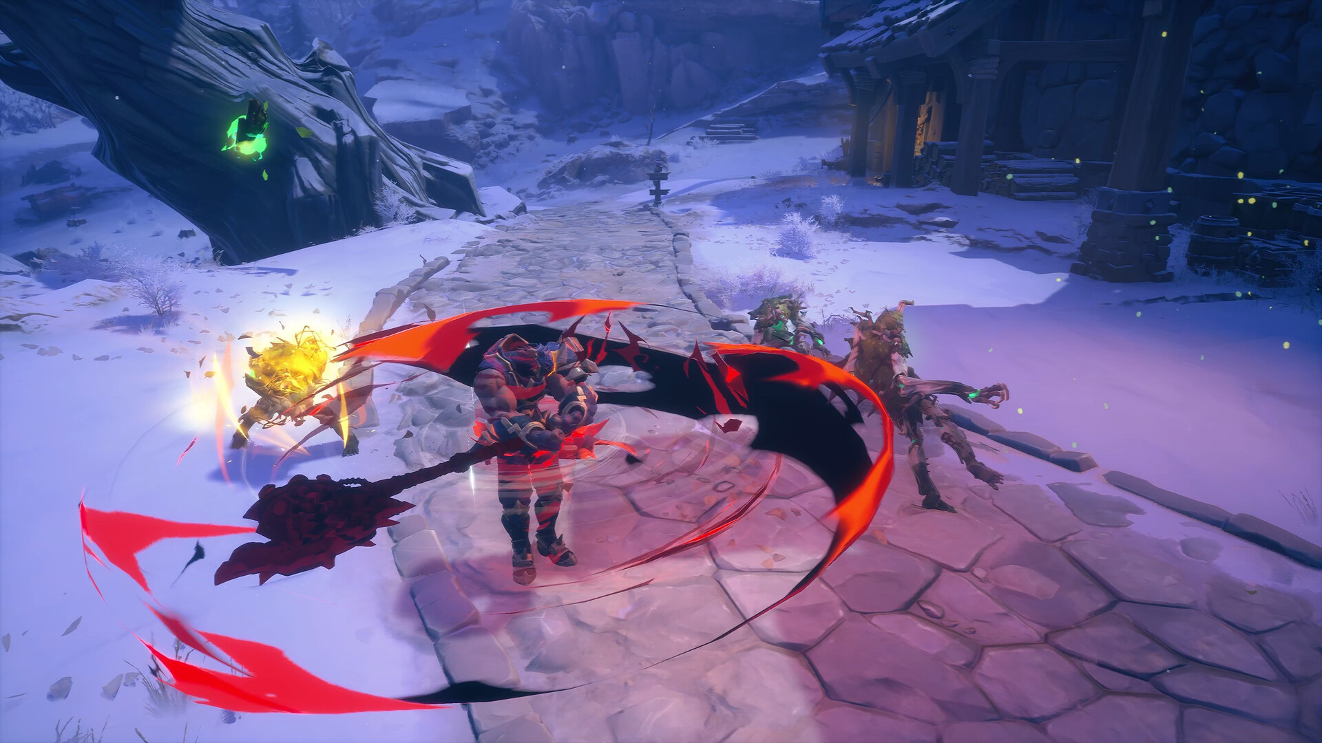 Wayfinder游戏截图