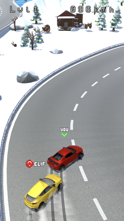 Drift RaceX游戏截图