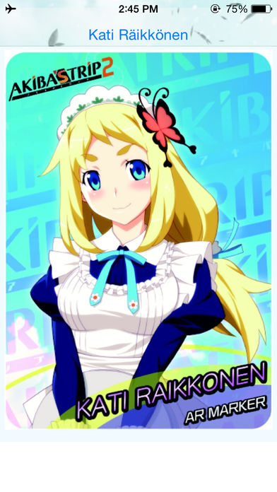 AR Cards for Akiba's Trip游戏截图