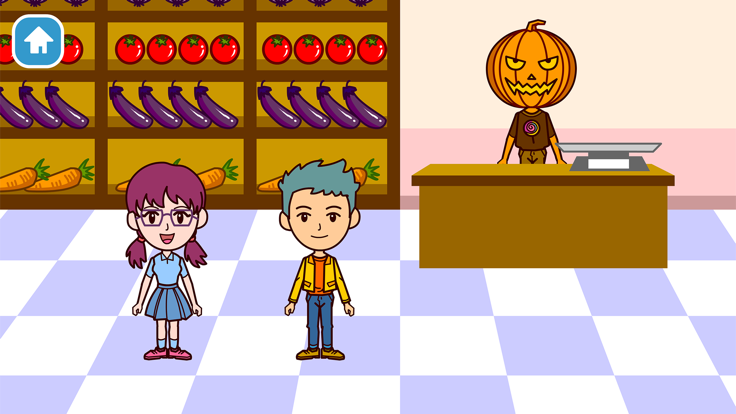 摩卡小镇：世界游戏截图