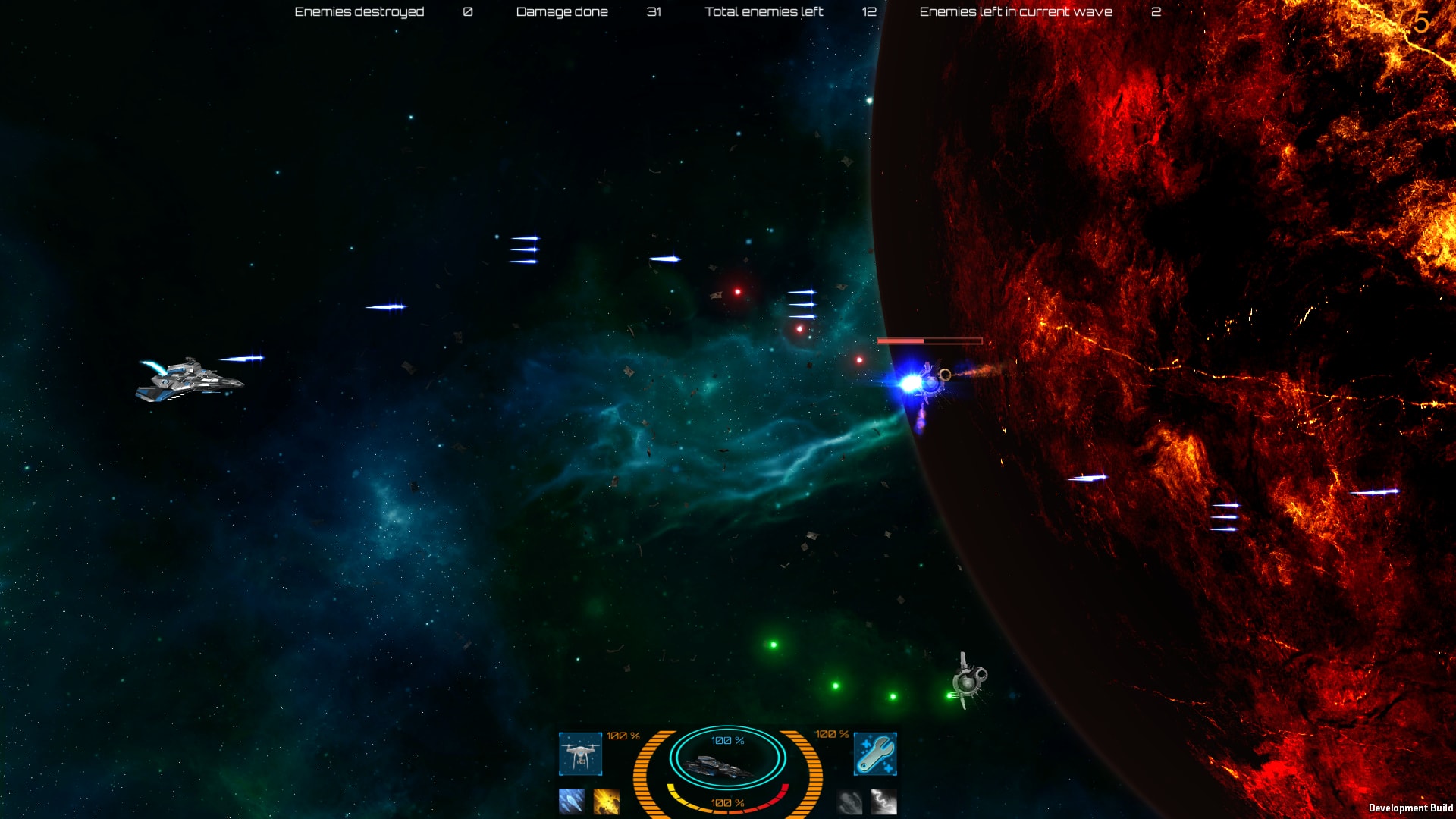 Duke of Alpha Centauri游戏截图