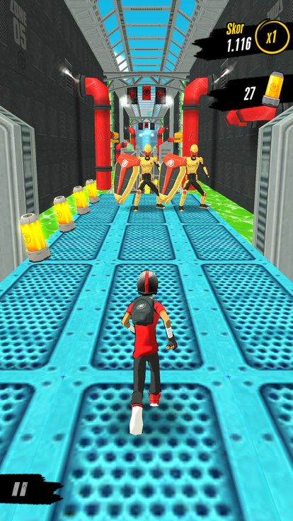 ARGO Mobile : Agent Runner GO游戏截图