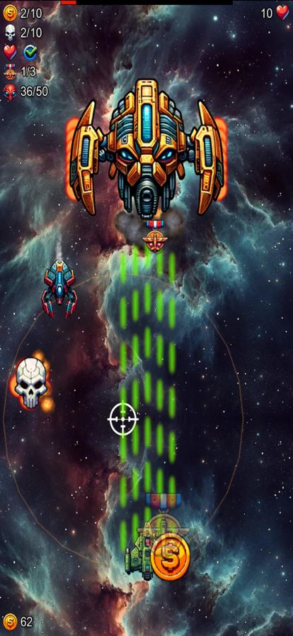 Space Wars: PVE Boss Battles游戏截图