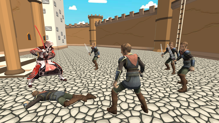 Haunted Evil Ghost Castle游戏截图