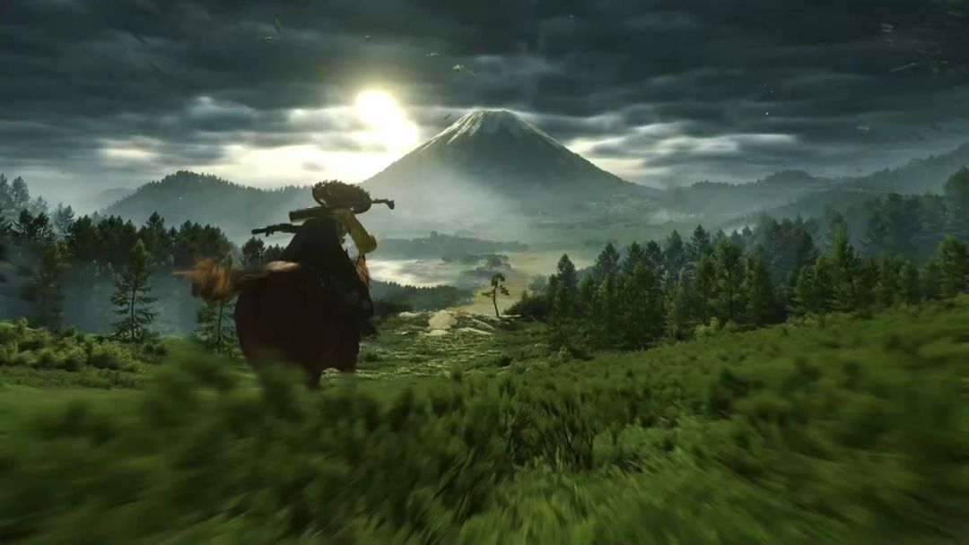 羊蹄山之魂(PS)游戏截图