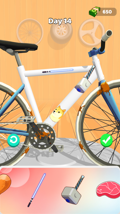 DIY Bike游戏截图
