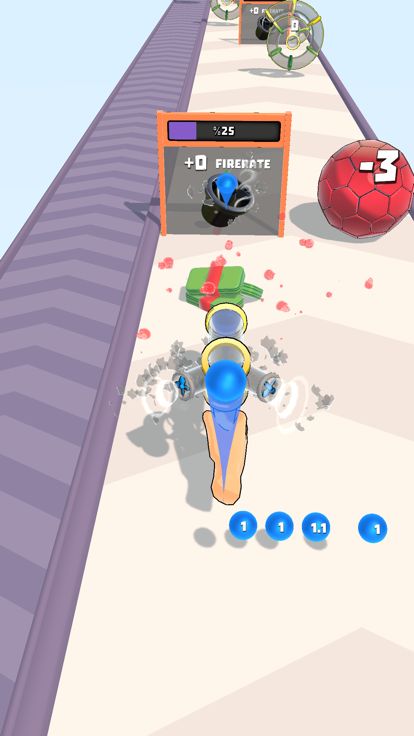 Pipe Ball Run游戏截图