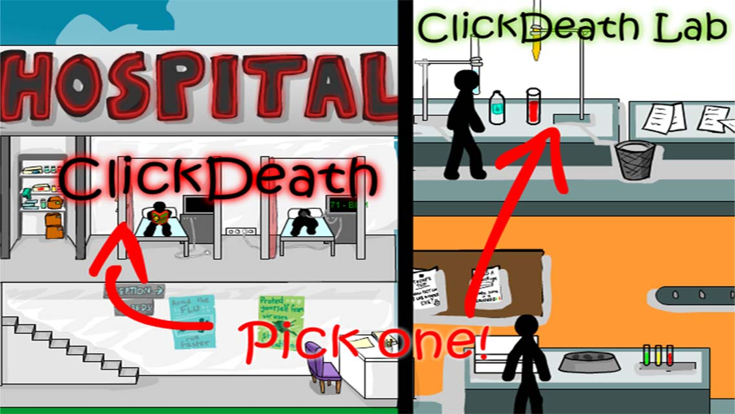 Click Death - Hospital & Lab游戏截图