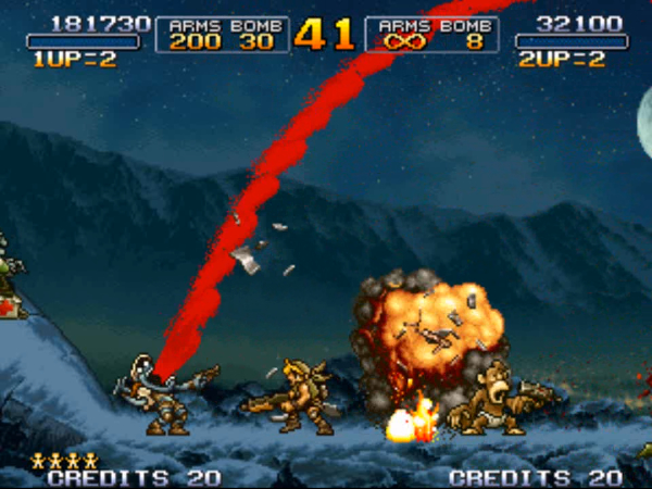 METAL SLUG 3游戏截图