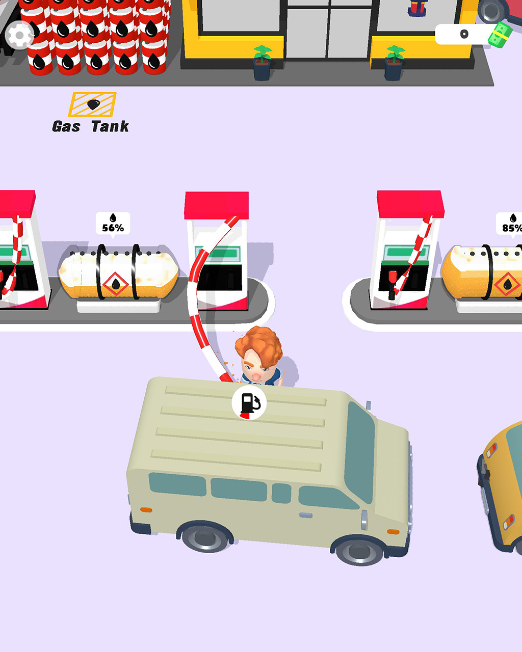 我的加油站游戏截图