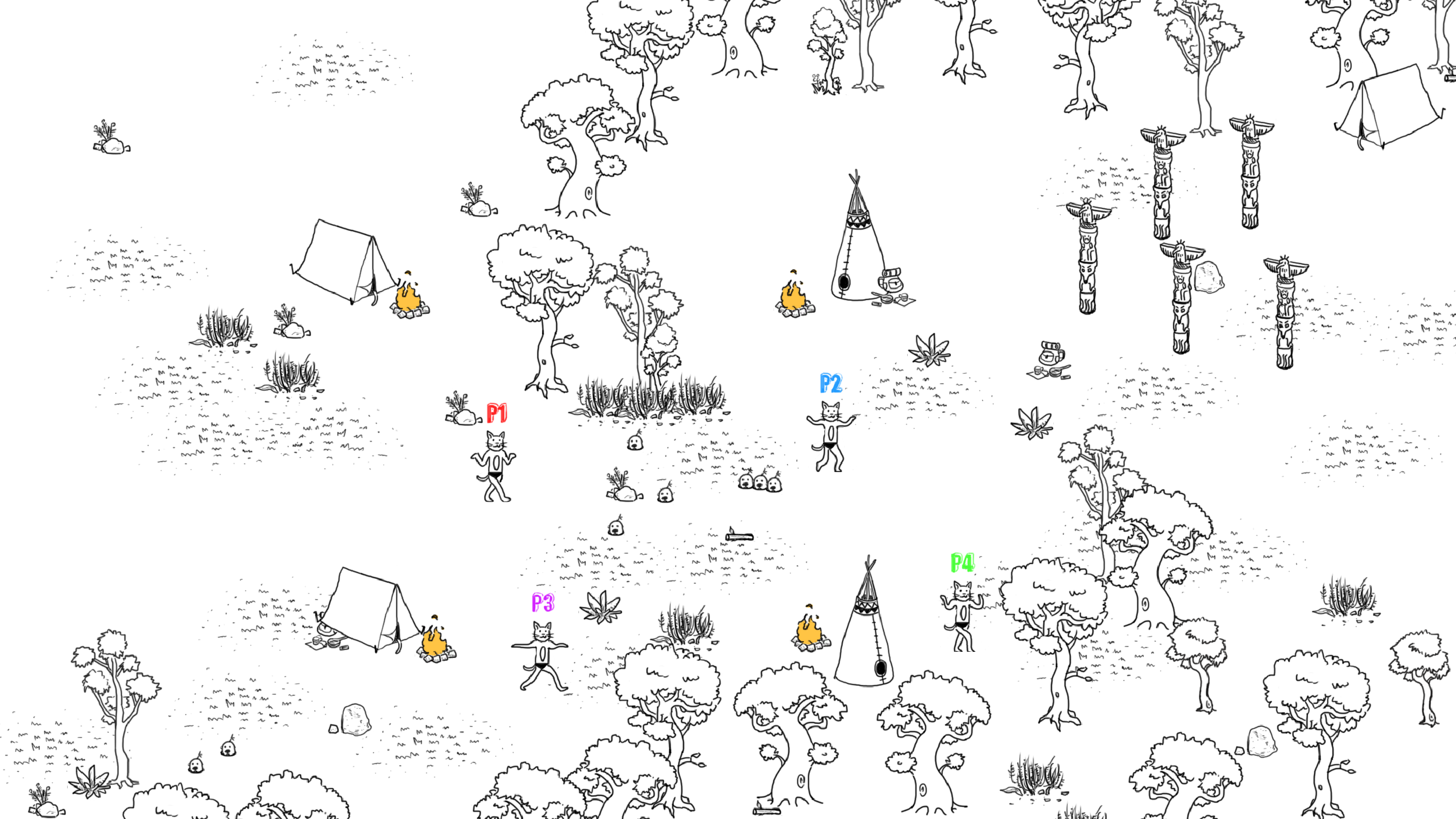 看火猫游戏截图