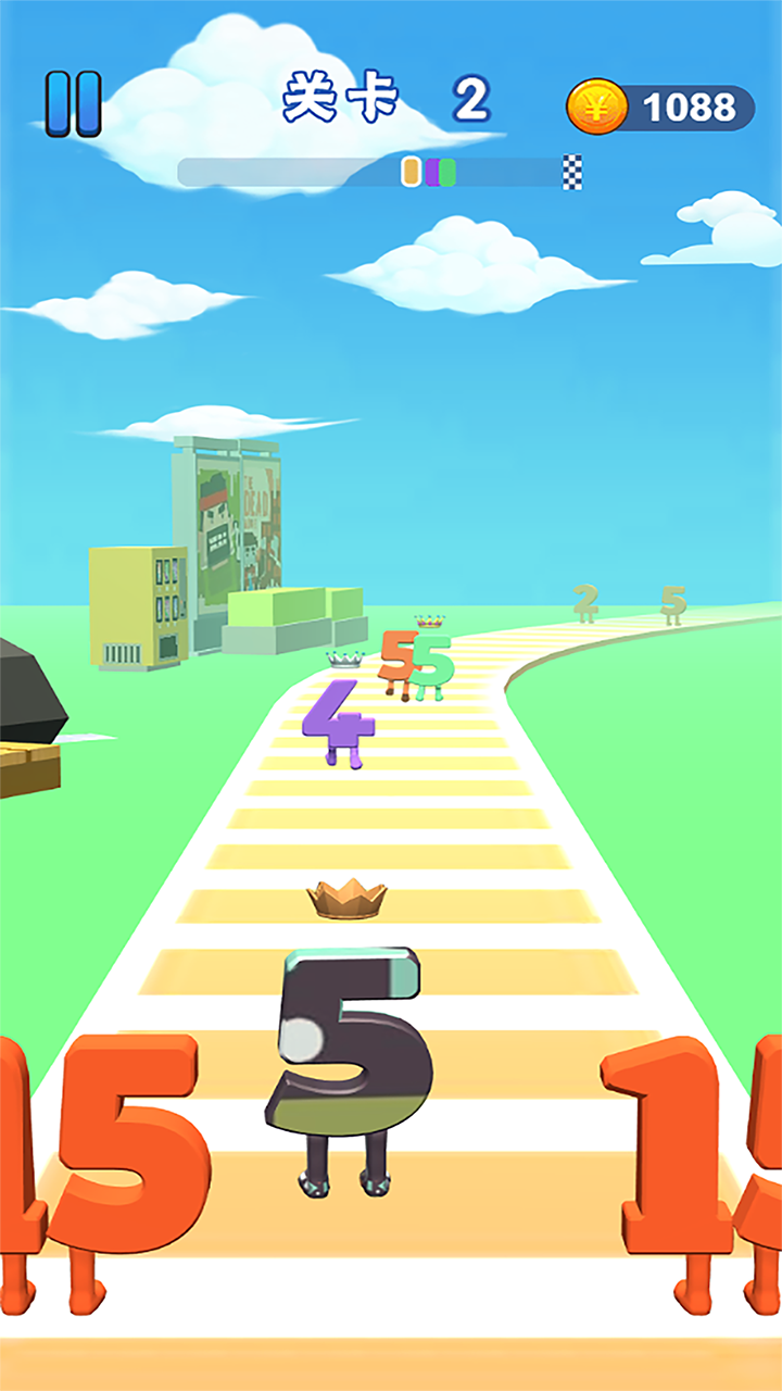 数字大乱斗游戏截图