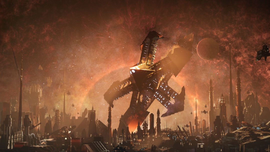 Battlefleet Gothic: Armada 2游戏截图