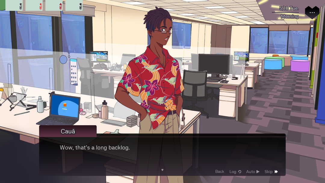 Pivot of Hearts游戏截图