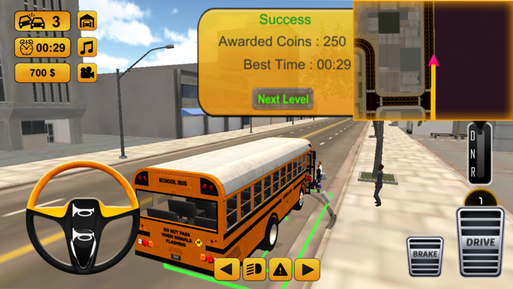 校车驾驶模拟器2022游戏截图