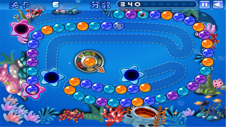 糖果祖玛(经典)游戏截图