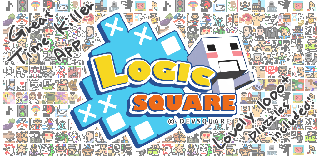 Logic Square - Nonogram游戏截图
