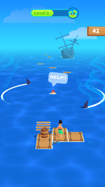 Raft & Craft游戏截图