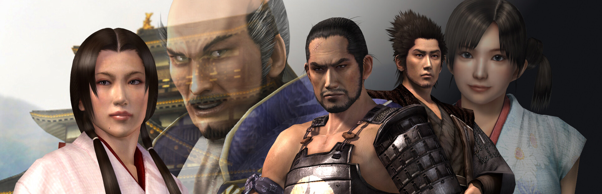 Way of the Samurai 3游戏截图