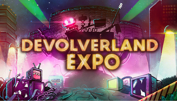 Devolverland Expo游戏截图