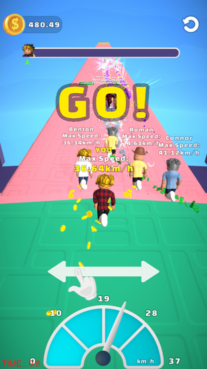 Clicker Race游戏截图