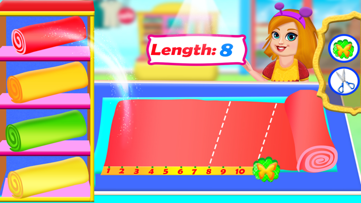 假装时尚裁缝生活游戏截图