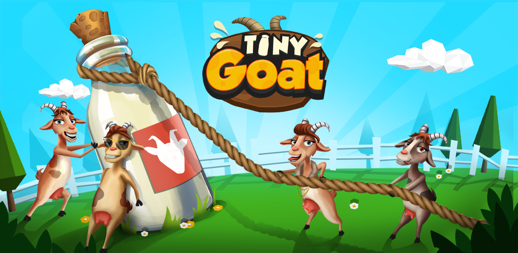 Tiny Goat - Idle Clicker游戏截图