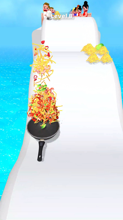 Noodle Run游戏截图