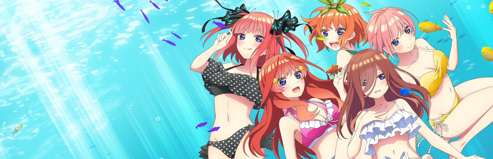 The Quintessential Quintuplets - Memories of a Quintessential Summer游戏截图