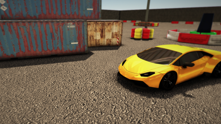 Super Lux Car Drift 3D游戏截图
