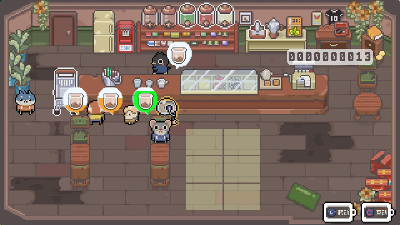 啵啵鸡物语游戏截图