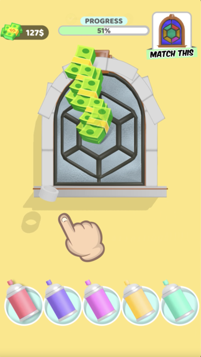 Glass Puzzle游戏截图