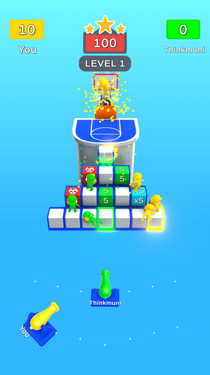 Basket Control游戏截图