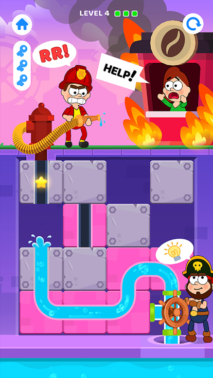 最强水管大师游戏截图