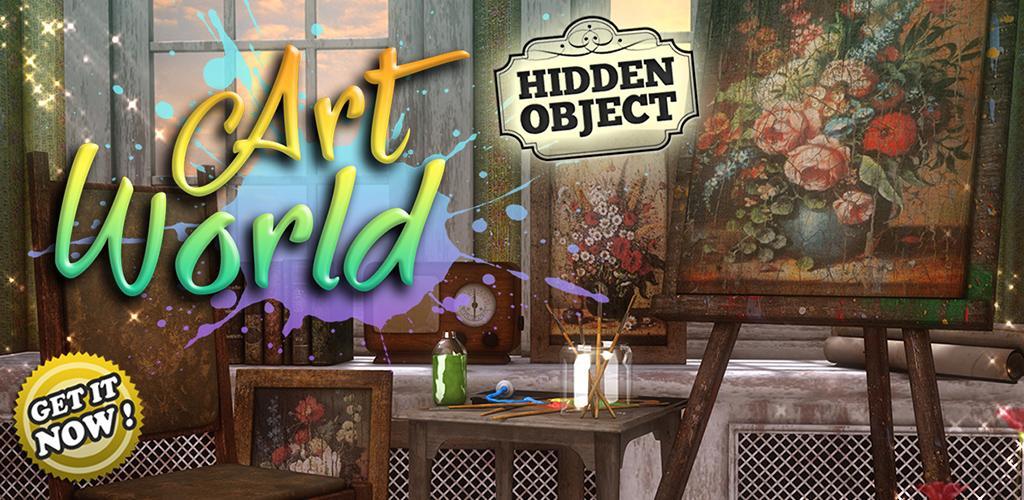 Hidden Object - Art World游戏截图