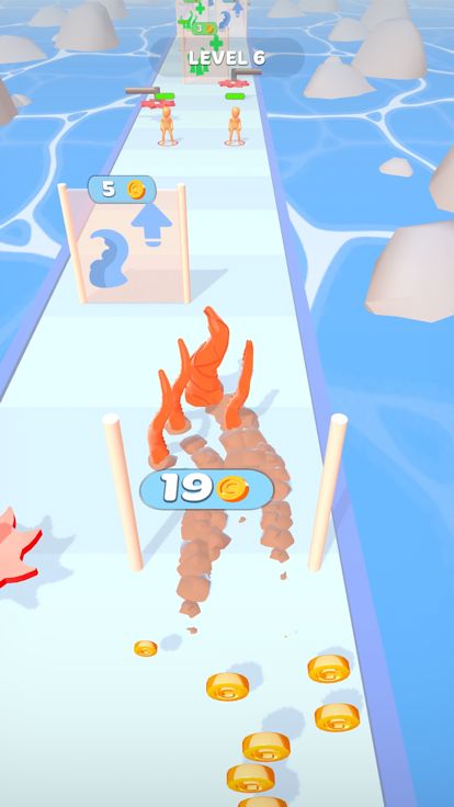 Tentacle Run!游戏截图
