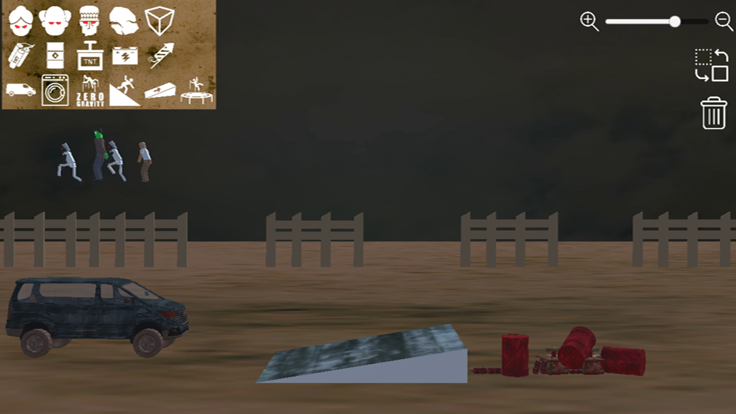 Granny Grandpa Playground游戏截图