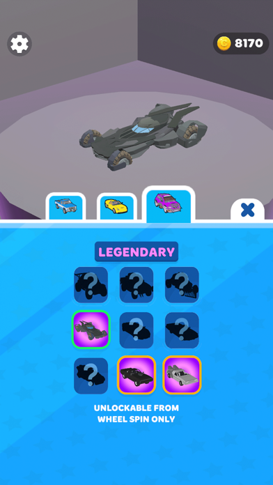 Fast Driver 3D游戏截图